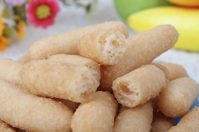 傳統糕點 廠家直銷馬宗賣坊江米條，酥脆不膩，源自沈陽市和平區華翔達食品商行