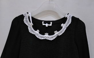 原單尾貨外貿(mào)歐美女裝批發(fā) 拼接寬松纖維連衣裙詳情解析